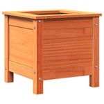 Casa si Gradina - Decoratiuni - Obiecte decorative - Vaze si boluri decorative - Vaza pentru Gradina Maroniu cerat 40 x 40 x 39 cm - Infinity.ro