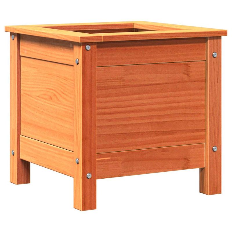 Casa si Gradina - Decoratiuni - Obiecte decorative - Vaze si boluri decorative - Vaza pentru Gradina Maroniu cerat 40 x 40 x 39 cm - Infinity.ro