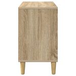Petshop - Accesorii petshop - Culcusuri si custi - Custi interior si exterior - Casa pentru pisici Sonoma 51 x 30 x 52 cm Lemn compozit - Infinity.ro