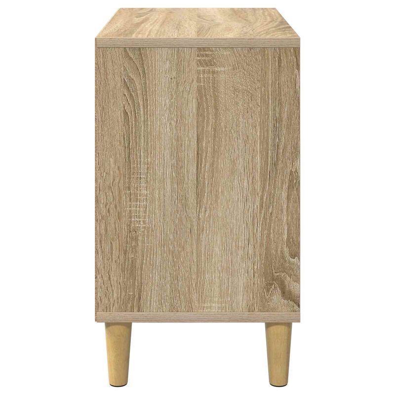 Petshop - Accesorii petshop - Culcusuri si custi - Custi interior si exterior - Casa pentru pisici Sonoma 51 x 30 x 52 cm Lemn compozit - Infinity.ro