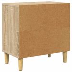 Petshop - Accesorii petshop - Culcusuri si custi - Custi interior si exterior - Casa pentru pisici Sonoma 51 x 30 x 52 cm Lemn compozit - Infinity.ro
