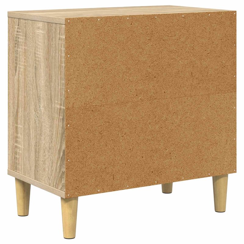 Petshop - Accesorii petshop - Culcusuri si custi - Custi interior si exterior - Casa pentru pisici Sonoma 51 x 30 x 52 cm Lemn compozit - Infinity.ro