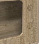 Petshop - Accesorii petshop - Culcusuri si custi - Custi interior si exterior - Casa pentru pisici Sonoma 51 x 30 x 52 cm Lemn compozit - Infinity.ro