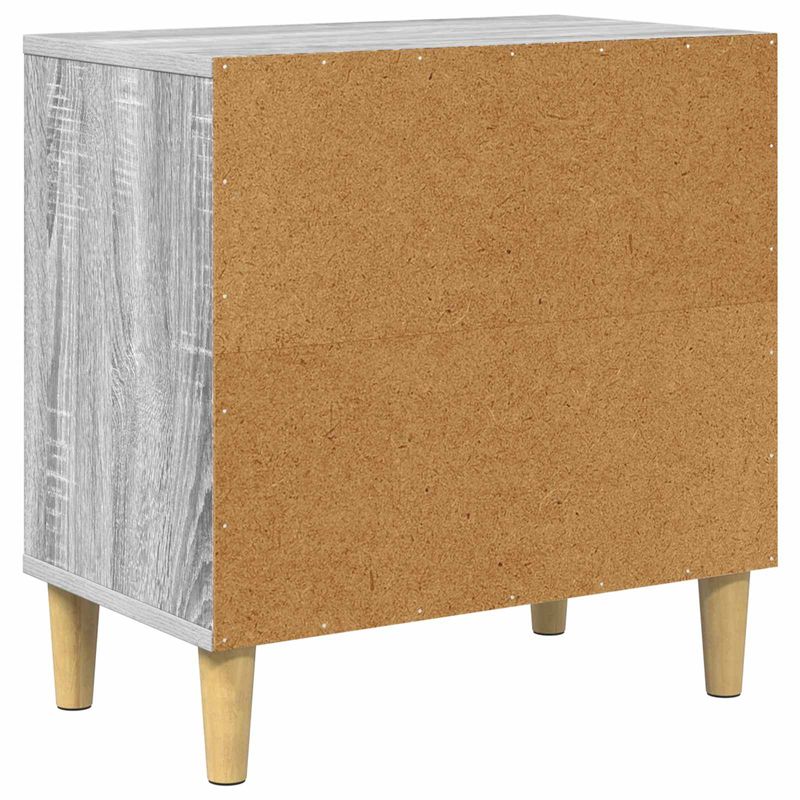 Petshop - Accesorii petshop - Jucarii animale - Ansambluri de joaca - Casa pentru pisici Gri Sonoma 51 x 30 x 52 cm Lemn compozit - Infinity.ro