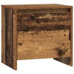 Casa si Gradina - Mobilier - Comode si corpuri - Noptiere - Dulap de noapte Lemn vechi 45 x 34 x 44,5 cm Lemn compozit - Infinity.ro
