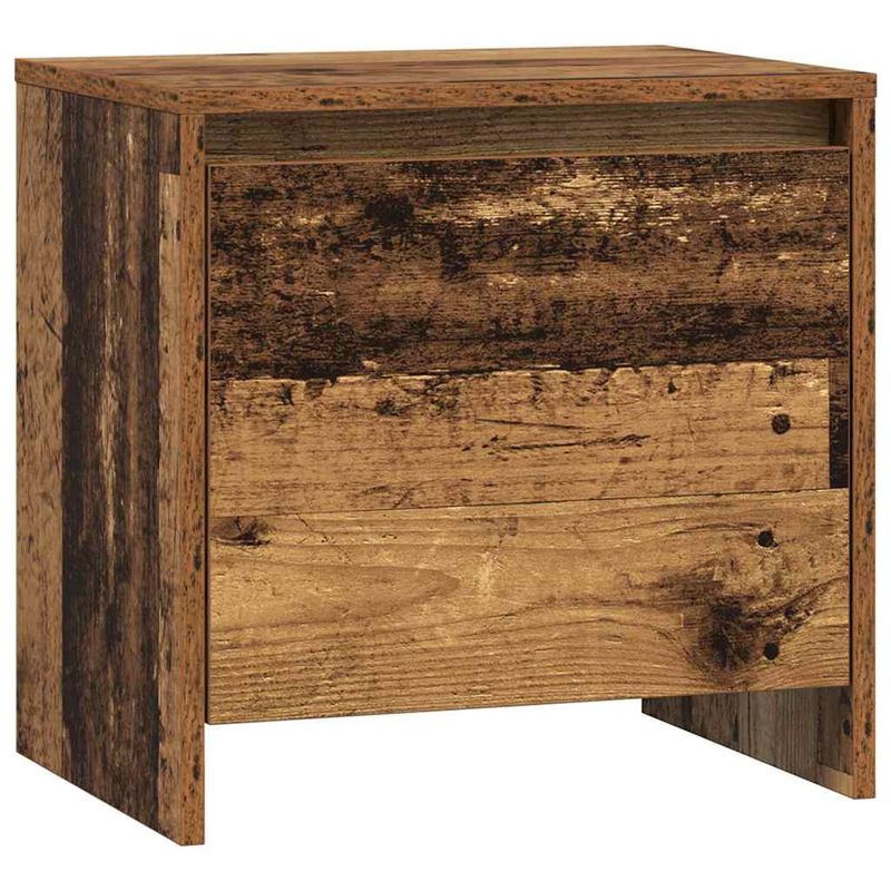 Casa si Gradina - Mobilier - Comode si corpuri - Noptiere - Dulap de noapte Lemn vechi 45 x 34 x 44,5 cm Lemn compozit - Infinity.ro