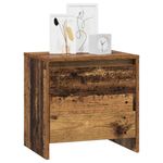 Casa si Gradina - Mobilier - Comode si corpuri - Noptiere - Dulap de noapte Lemn vechi 45 x 34 x 44,5 cm Lemn compozit - Infinity.ro
