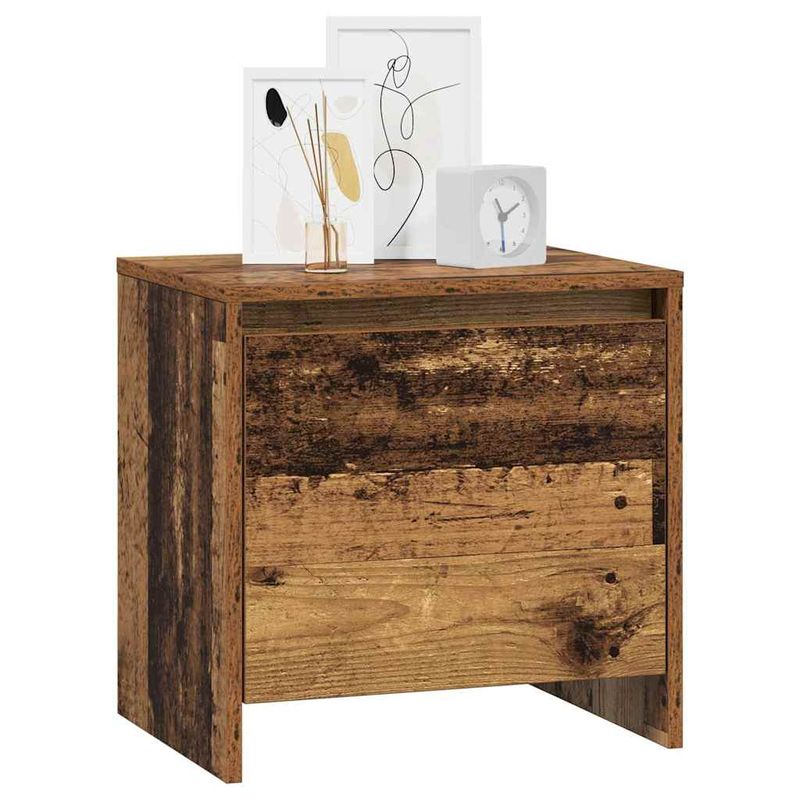 Casa si Gradina - Mobilier - Comode si corpuri - Noptiere - Dulap de noapte Lemn vechi 45 x 34 x 44,5 cm Lemn compozit - Infinity.ro