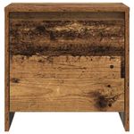 Casa si Gradina - Mobilier - Comode si corpuri - Noptiere - Dulap de noapte Lemn vechi 45 x 34 x 44,5 cm Lemn compozit - Infinity.ro