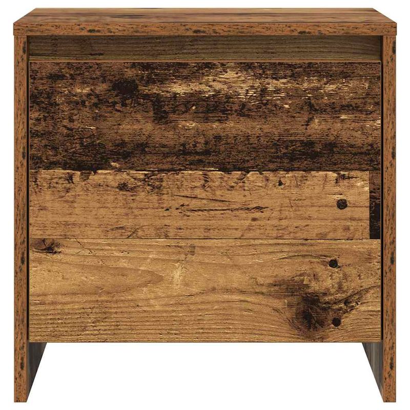 Casa si Gradina - Mobilier - Comode si corpuri - Noptiere - Dulap de noapte Lemn vechi 45 x 34 x 44,5 cm Lemn compozit - Infinity.ro