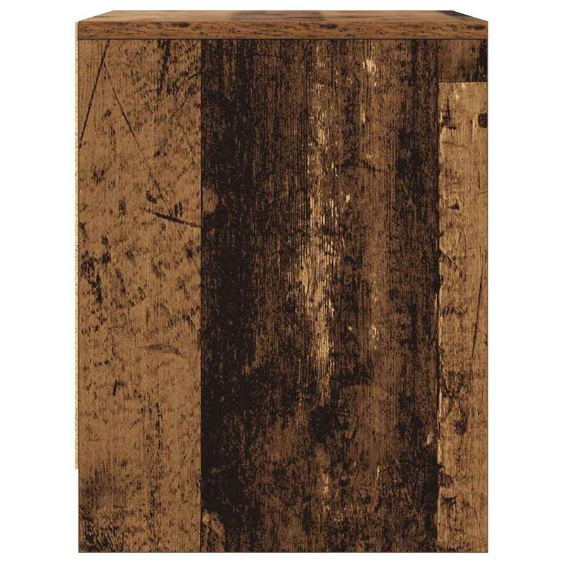 Casa si Gradina - Mobilier - Comode si corpuri - Noptiere - Dulap de noapte Lemn vechi 45 x 34 x 44,5 cm Lemn compozit - Infinity.ro