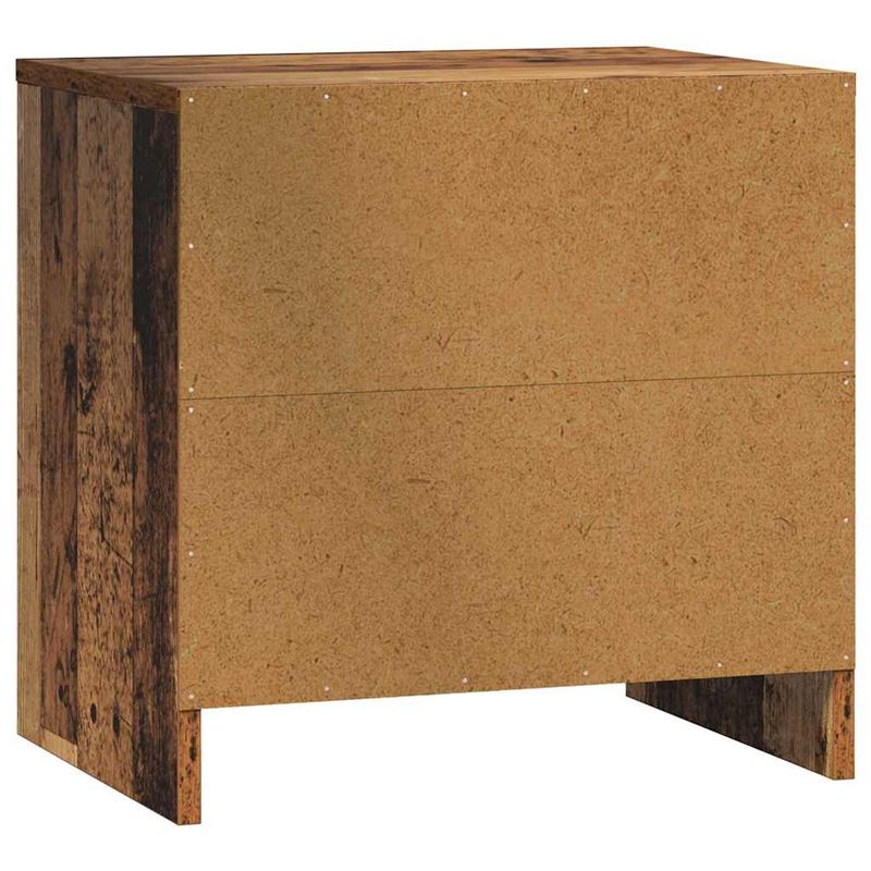 Casa si Gradina - Mobilier - Comode si corpuri - Noptiere - Dulap de noapte Lemn vechi 45 x 34 x 44,5 cm Lemn compozit - Infinity.ro
