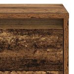 Casa si Gradina - Mobilier - Comode si corpuri - Noptiere - Dulap de noapte Lemn vechi 45 x 34 x 44,5 cm Lemn compozit - Infinity.ro