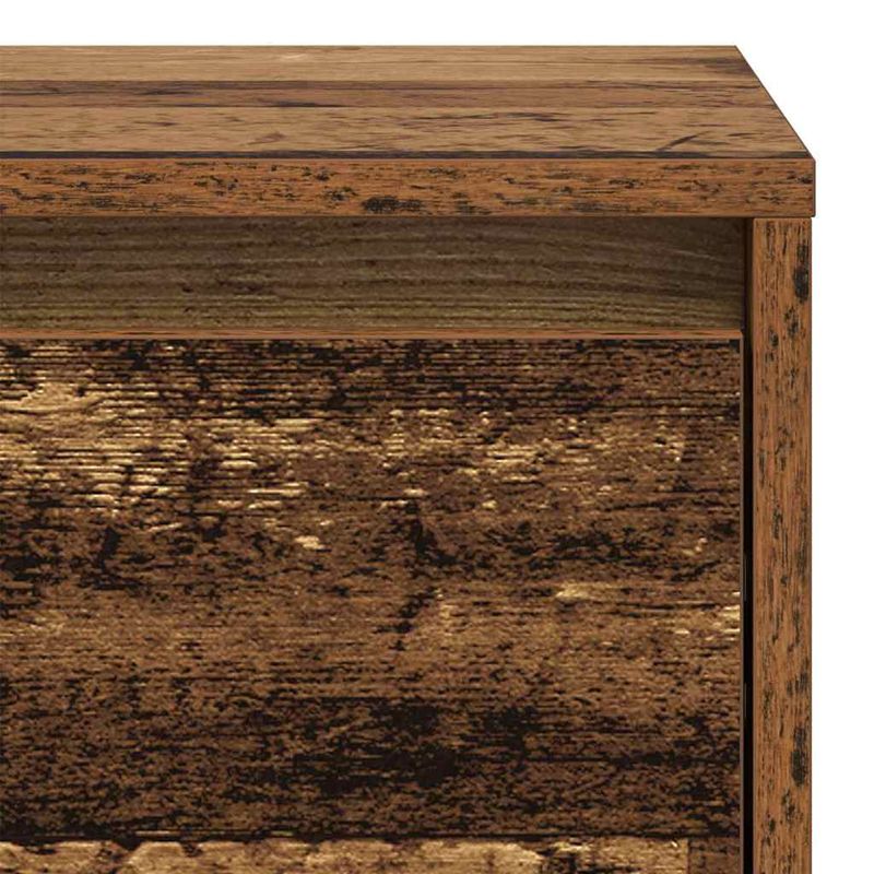 Casa si Gradina - Mobilier - Comode si corpuri - Noptiere - Dulap de noapte Lemn vechi 45 x 34 x 44,5 cm Lemn compozit - Infinity.ro