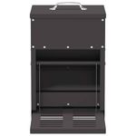 Petshop - Accesorii petshop - Castroane si adapatori - Hranitor cu pedale pentru pui Negru 25 x 42 x 40 cm - Infinity.ro