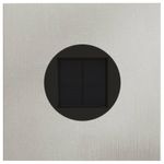 Casa si Gradina - Corpuri si surse de iluminat - Iluminat exterior - Felinare - Lampa de parcurs LED solar 2 pcs Otel inoxidabil - Infinity.ro