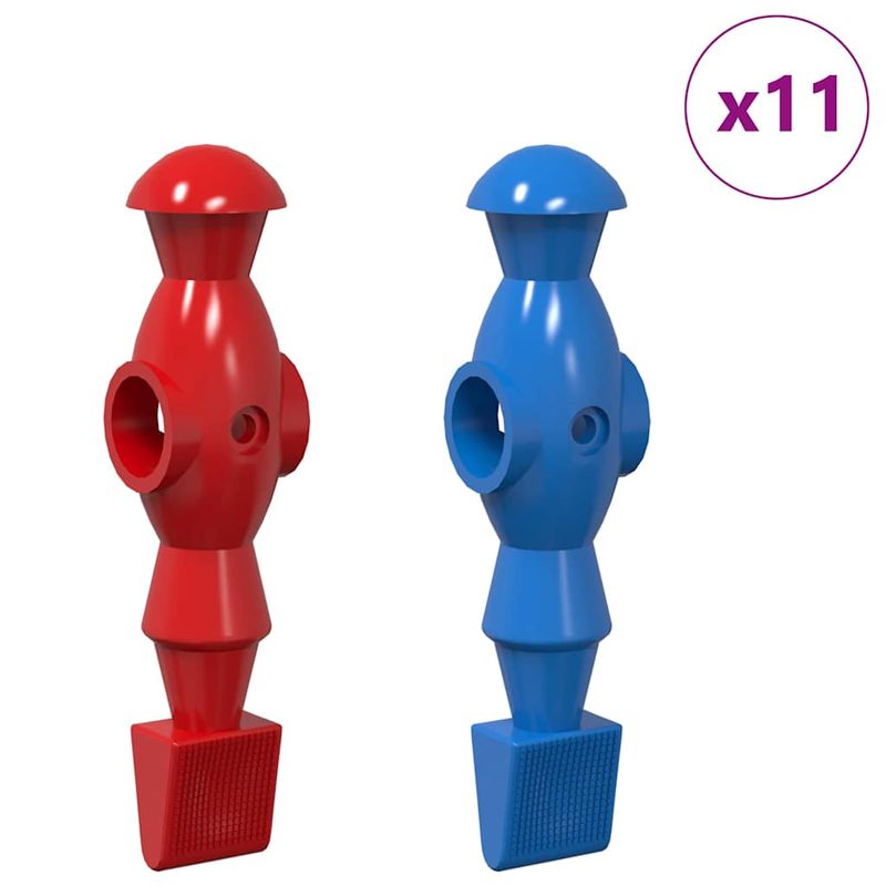 Sport si Outdoor - Alte sporturi - Mese fusball - Jucatori de masa de fotbal 22 pcs Albastru si rosu - Infinity.ro