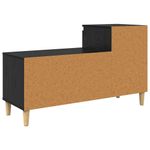 Casa si Gradina - Mobilier - Organizare si depozitare - Organizator incaltaminte - Dulap pentru pantofi cu sertar Stejar Negru 102 x 36 x 60 cm - Infinity.ro