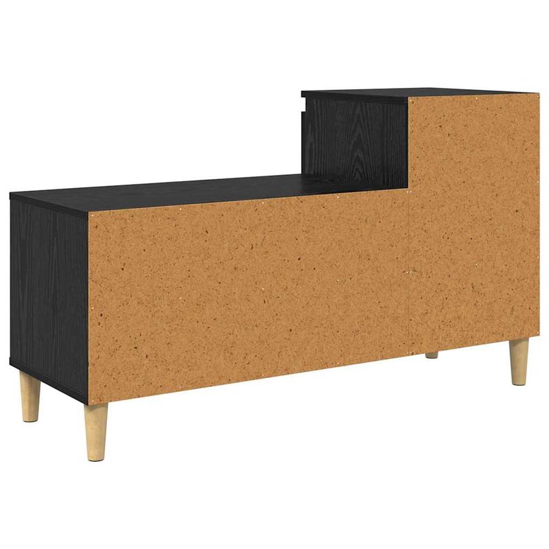 Casa si Gradina - Mobilier - Organizare si depozitare - Organizator incaltaminte - Dulap pentru pantofi cu sertar Stejar Negru 102 x 36 x 60 cm - Infinity.ro