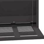 Petshop - Accesorii petshop - Castroane si adapatori - Hranitor cu pedale pentru pui Negru 33 x 42 x 40 cm - Infinity.ro