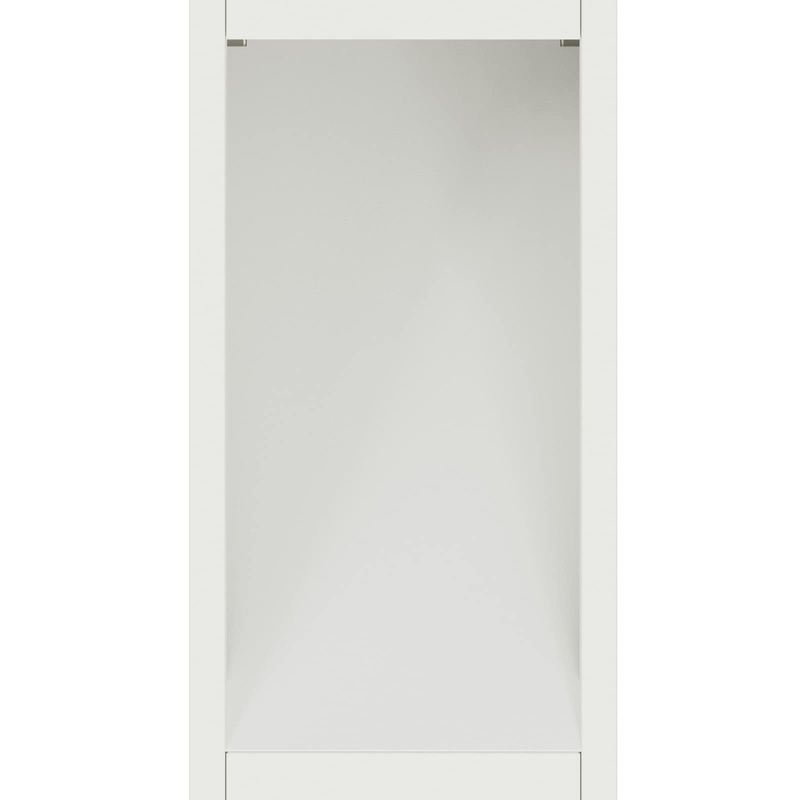 Casa si Gradina - Corpuri si surse de iluminat - Iluminat exterior - Felinare - Lampa de parcurs LED solar 2 pcs Alb Otel laminat la rece - Infinity.ro