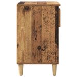 Casa si Gradina - Mobilier - Organizare si depozitare - Organizator incaltaminte - Dulap pentru pantofi Lemn vechi 102 x 36 x 60 cm Lemn compozit - Infinity.ro