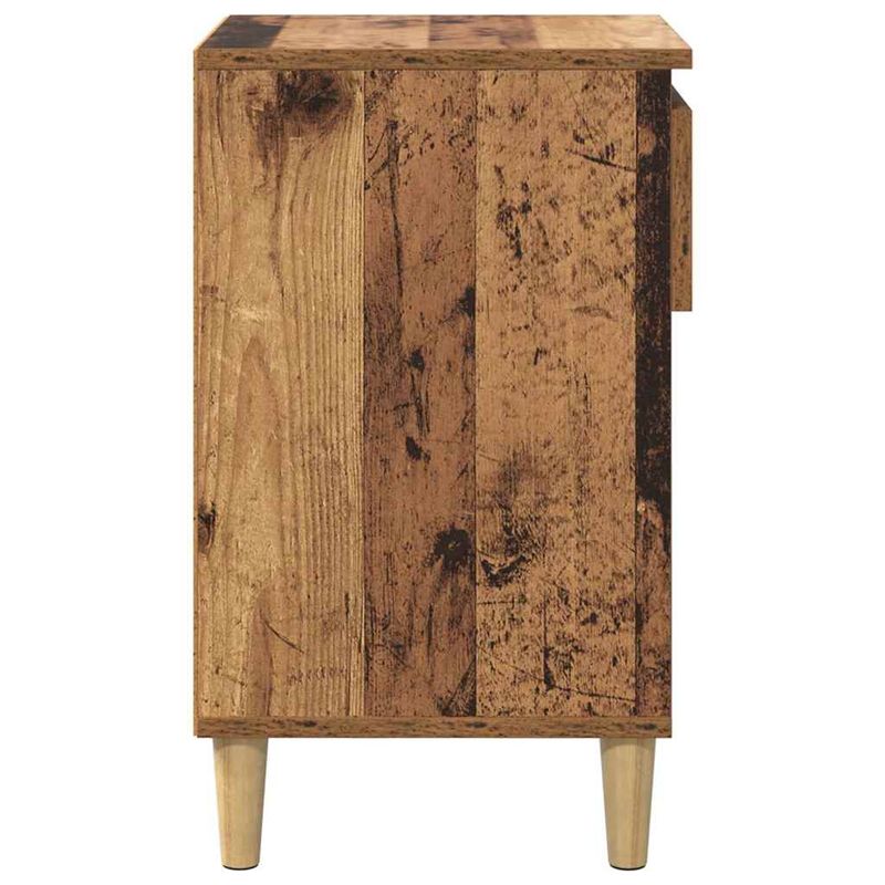 Casa si Gradina - Mobilier - Organizare si depozitare - Organizator incaltaminte - Dulap pentru pantofi Lemn vechi 102 x 36 x 60 cm Lemn compozit - Infinity.ro