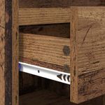 Casa si Gradina - Mobilier - Organizare si depozitare - Organizator incaltaminte - Dulap pentru pantofi Lemn vechi 102 x 36 x 60 cm Lemn compozit - Infinity.ro