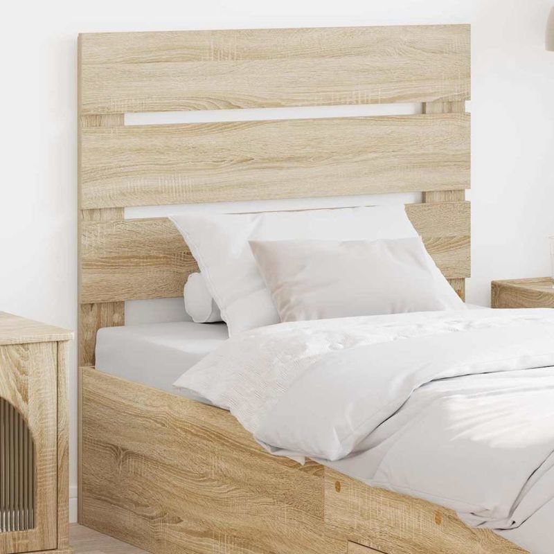 Casa si Gradina - Mobilier - Paturi si accesorii - Accesorii paturi - Tablie de pat cu LED, albastru inchis, 180x5x78/88 cm, catifea - Infinity.ro