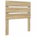 Casa si Gradina - Mobilier - Paturi si accesorii - Accesorii paturi - Tablie de pat cu LED, albastru inchis, 180x5x78/88 cm, catifea - Infinity.ro