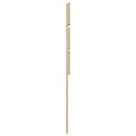 Casa si Gradina - Mobilier - Paturi si accesorii - Accesorii paturi - Tablie de pat cu LED, albastru inchis, 180x5x78/88 cm, catifea - Infinity.ro