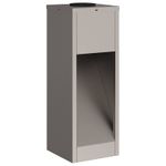 Casa si Gradina - Corpuri si surse de iluminat - Iluminat exterior - Felinare - Lampa de parcurs LED solar 2 pcs Galvanizat Galvanizat - Infinity.ro