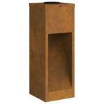 Casa si Gradina - Corpuri si surse de iluminat - Iluminat exterior - Felinare - Lampa de parcurs LED solar 2 pcs Galvanizat Galvanizat - Infinity.ro