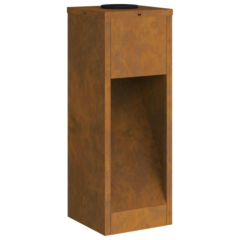 Casa si Gradina - Corpuri si surse de iluminat - Iluminat exterior - Felinare - Lampa de parcurs LED solar 2 pcs Galvanizat Galvanizat - Infinity.ro