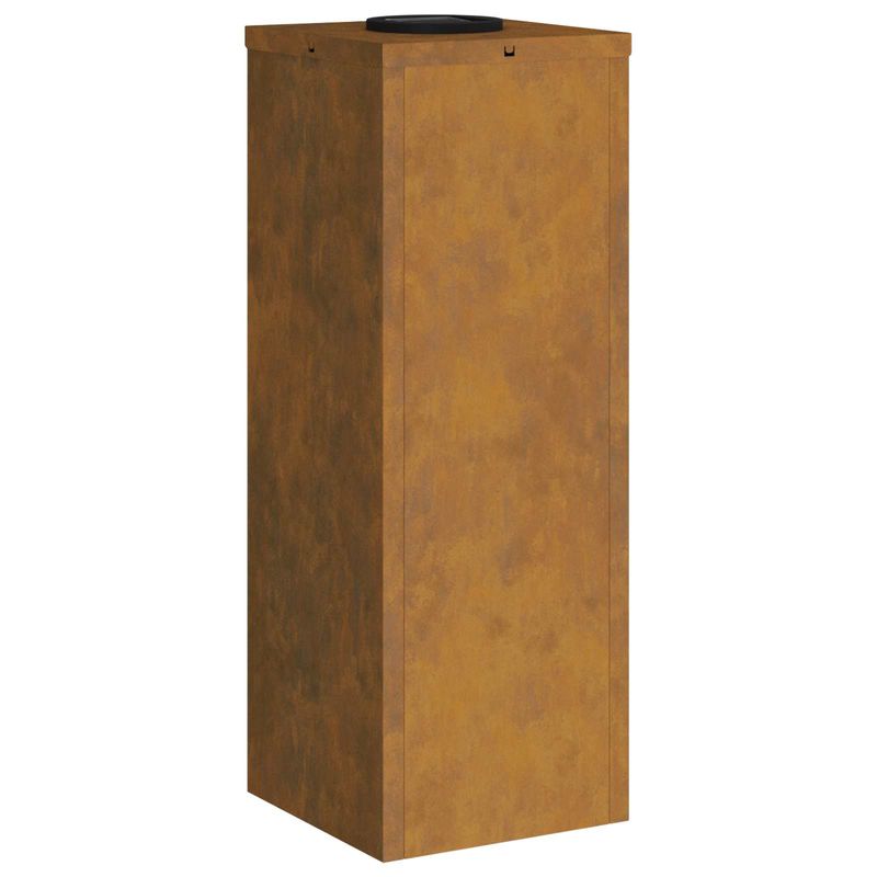 Casa si Gradina - Corpuri si surse de iluminat - Iluminat exterior - Felinare - Lampa de parcurs LED solar 2 pcs Galvanizat Galvanizat - Infinity.ro