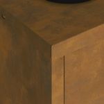 Casa si Gradina - Corpuri si surse de iluminat - Iluminat exterior - Felinare - Lampa de parcurs LED solar 2 pcs Galvanizat Galvanizat - Infinity.ro