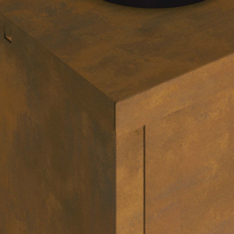 Casa si Gradina - Corpuri si surse de iluminat - Iluminat exterior - Felinare - Lampa de parcurs LED solar 2 pcs Galvanizat Galvanizat - Infinity.ro