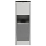 Casa si Gradina - Corpuri si surse de iluminat - Iluminat exterior - Felinare - Lampa de parcurs LED solar 2 pcs Galvanizat Galvanizat - Infinity.ro