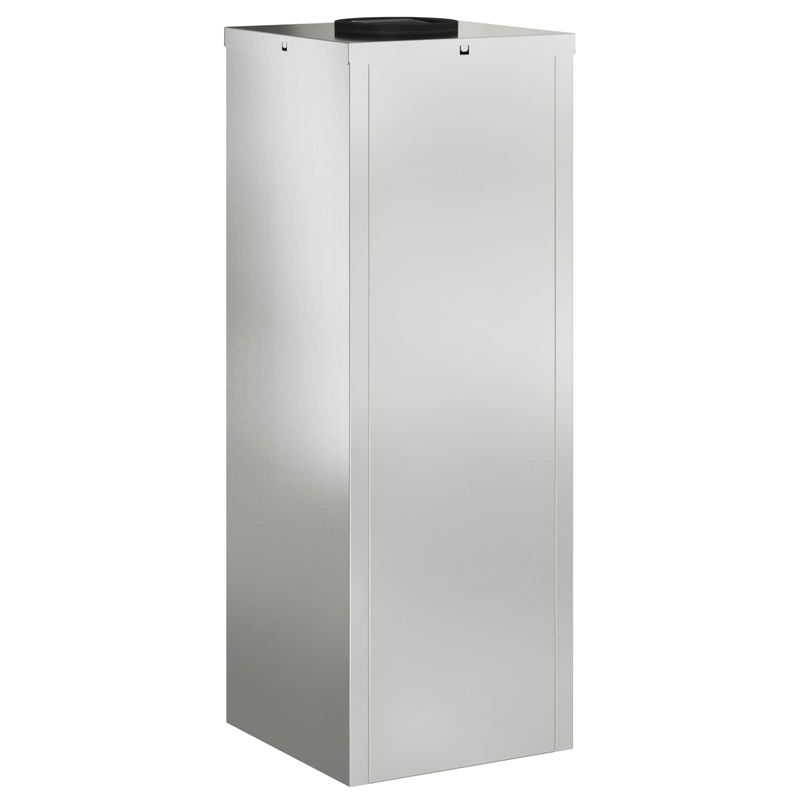 Casa si Gradina - Corpuri si surse de iluminat - Iluminat exterior - Felinare - Lampa de parcurs LED solar 2 pcs Galvanizat Galvanizat - Infinity.ro