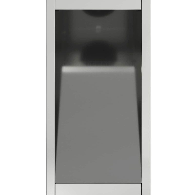 Casa si Gradina - Corpuri si surse de iluminat - Iluminat exterior - Felinare - Lampa de parcurs LED solar 2 pcs Galvanizat Galvanizat - Infinity.ro