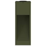 Casa si Gradina - Corpuri si surse de iluminat - Iluminat exterior - Felinare - Lampa de parcurs LED solar 2 pcs Verde masliniu - Infinity.ro