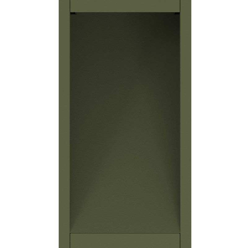 Casa si Gradina - Corpuri si surse de iluminat - Iluminat exterior - Felinare - Lampa de parcurs LED solar 2 pcs Verde masliniu - Infinity.ro