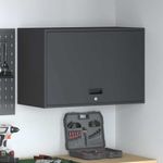Casa si Gradina - Mobilier - Dulapuri si sifoniere - Dulapuri - Dulap de perete pentru garaj Antracit 80 x 40 x 53 cm - Infinity.ro