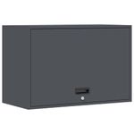 Casa si Gradina - Mobilier - Dulapuri si sifoniere - Dulapuri - Dulap de perete pentru garaj Antracit 80 x 40 x 53 cm - Infinity.ro