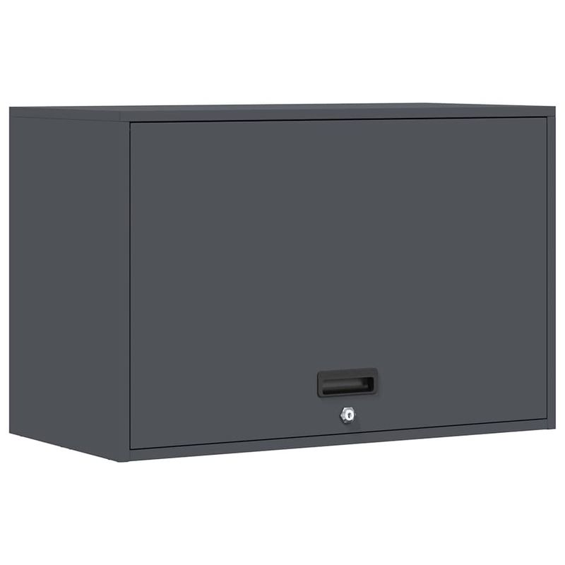 Casa si Gradina - Mobilier - Dulapuri si sifoniere - Dulapuri - Dulap de perete pentru garaj Antracit 80 x 40 x 53 cm - Infinity.ro