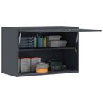Casa si Gradina - Mobilier - Dulapuri si sifoniere - Dulapuri - Dulap de perete pentru garaj Antracit 80 x 40 x 53 cm - Infinity.ro