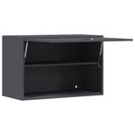 Casa si Gradina - Mobilier - Dulapuri si sifoniere - Dulapuri - Dulap de perete pentru garaj Antracit 80 x 40 x 53 cm - Infinity.ro