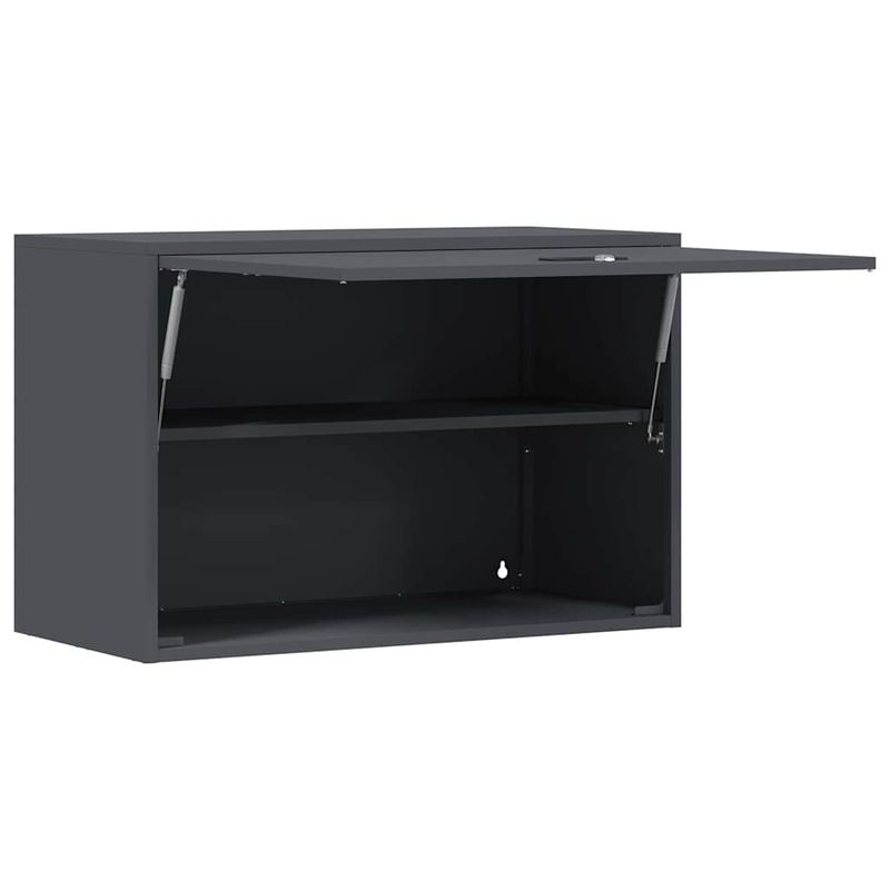 Casa si Gradina - Mobilier - Dulapuri si sifoniere - Dulapuri - Dulap de perete pentru garaj Antracit 80 x 40 x 53 cm - Infinity.ro