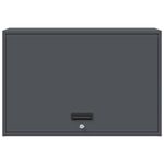 Casa si Gradina - Mobilier - Dulapuri si sifoniere - Dulapuri - Dulap de perete pentru garaj Antracit 80 x 40 x 53 cm - Infinity.ro