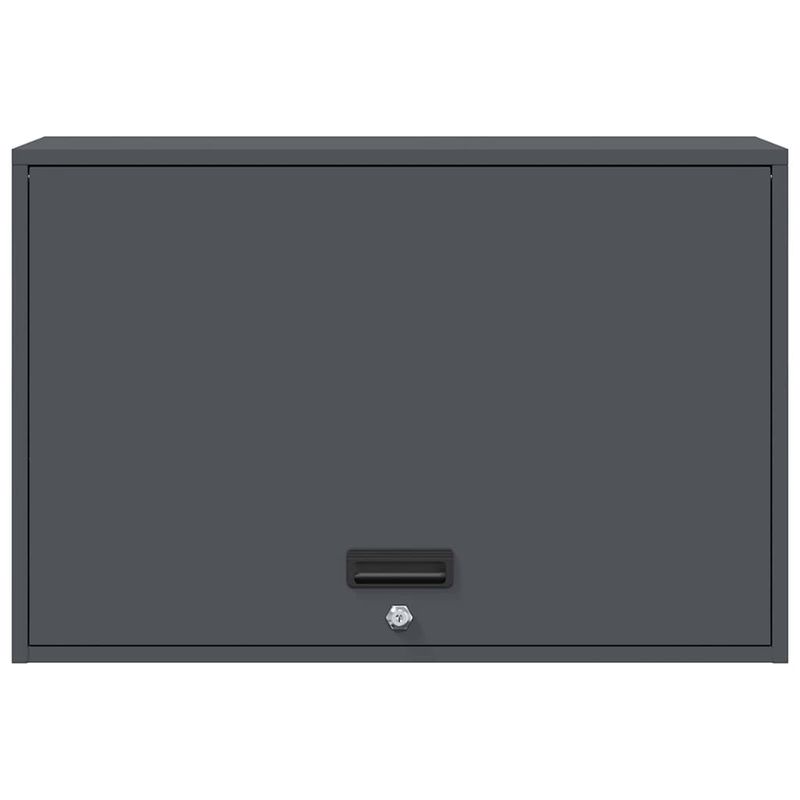 Casa si Gradina - Mobilier - Dulapuri si sifoniere - Dulapuri - Dulap de perete pentru garaj Antracit 80 x 40 x 53 cm - Infinity.ro